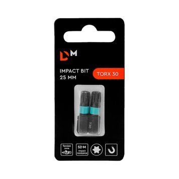 Schlagbohrer Dnipro-M TORX30 25 mm 2 St. 49753019 фото
