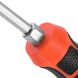 Impact screwdriver Dnipro-M flat SL 6x100, Cr-V