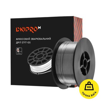 Welding wire Dnipro-M E71T-GS 0.8 mm 1 kg