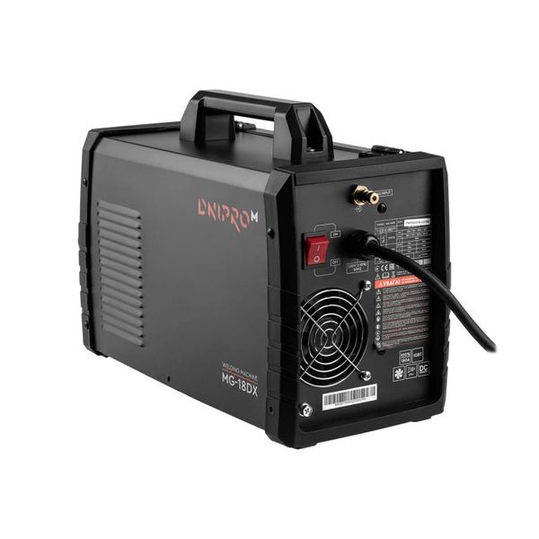 Semi-automatic inverter "DNIPRO-M" MIG/MMA 18DX