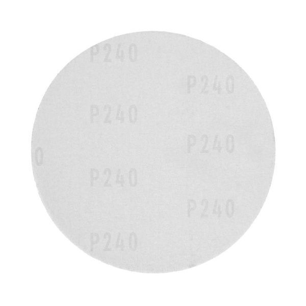 Velcro sanding disc Dnipro-M P240 125 mm (5 pcs/pack)