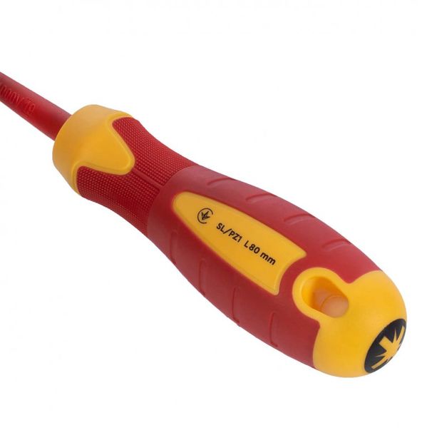 Dielectric screwdriver Dnipro-M PZ/SL 1x80, S2 1000V