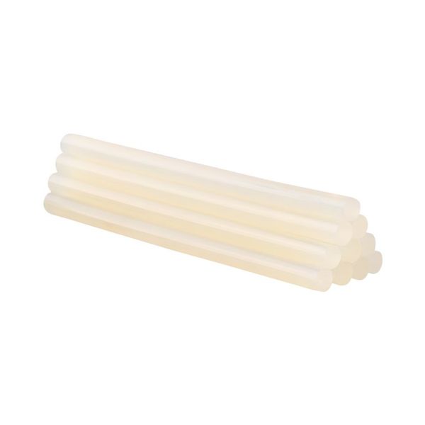 Adhesive sticks Dnipro-M transparent 11.2 mm 200 mm 10 pcs