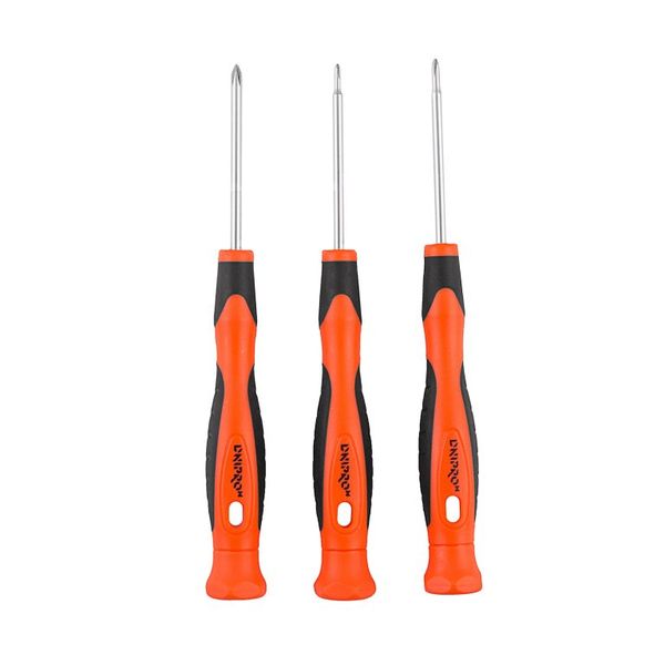 Screwdriver set with stand Dnipro-M S2 18 pcs