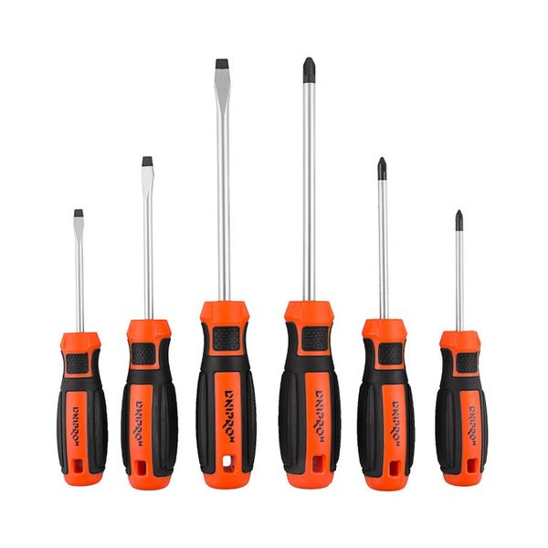 Screwdriver set with stand Dnipro-M S2 18 pcs