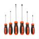 Screwdriver set with stand Dnipro-M S2 18 pcs