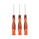 Screwdriver set with stand Dnipro-M S2 18 pcs