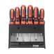 Screwdriver set with stand Dnipro-M S2 18 pcs