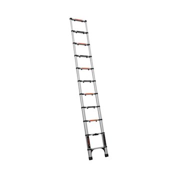 Aluminum telescopic ladder Dnipro-M TL132 3.2 m (11 rungs)