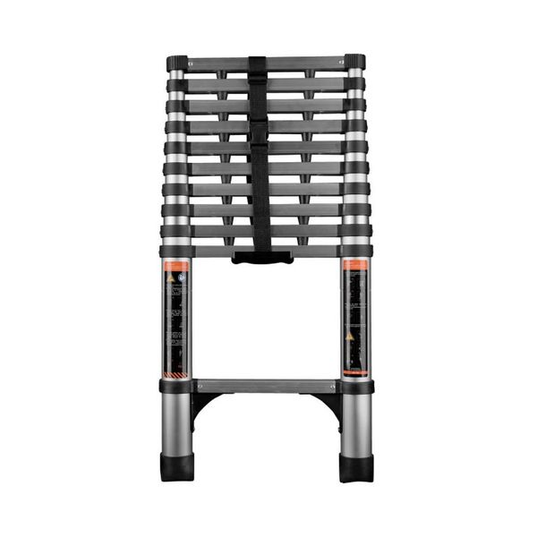 Aluminum telescopic ladder Dnipro-M TL132 3.2 m (11 rungs)