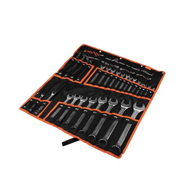 Universal wrench set Dnipro-M ULTRA in case (6-34, 12-19, 8-17 mm) 28 pcs