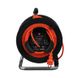 Extension Cord on Reel Dnipro-M SE1 3x1.5 mm² 25 m