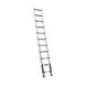 Aluminum telescopic ladder Dnipro-M TL132 3.2 m (11 rungs)