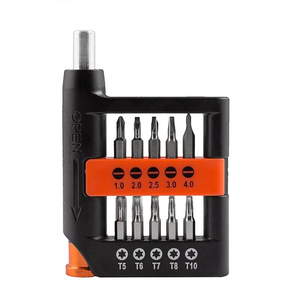 Screwdriver set Dnipro-M for precise work S2 21 pcs