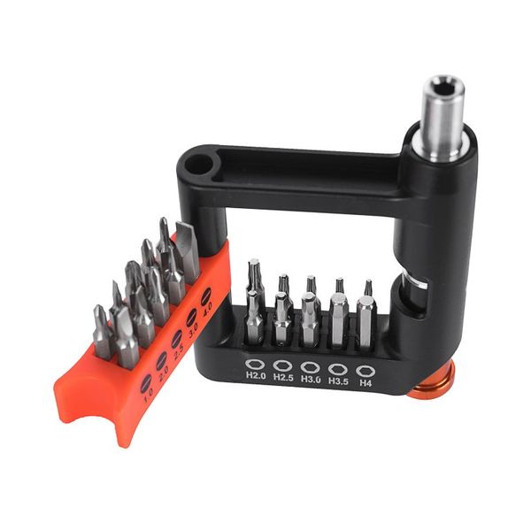 Screwdriver set Dnipro-M for precise work S2 21 pcs