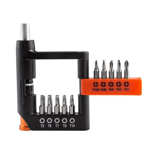 Screwdriver set Dnipro-M for precise work S2 21 pcs