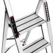 Aluminum ladder Dnipro-M Alteza 3 rungs