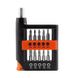 Screwdriver set Dnipro-M for precise work S2 21 pcs