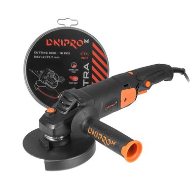 Angle grinder Dnipro-M GL-145S