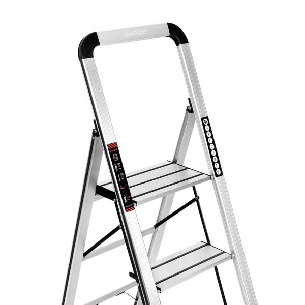 Aluminum ladder Dnipro-M Alteza 4 rungs