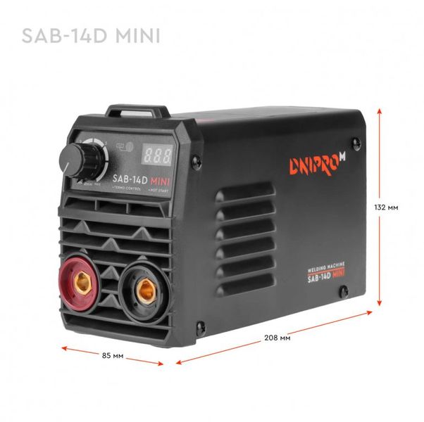 Welding machine Dnipro-M SAB-14D MINI IGBT