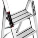 Aluminum ladder Dnipro-M Alteza 4 rungs