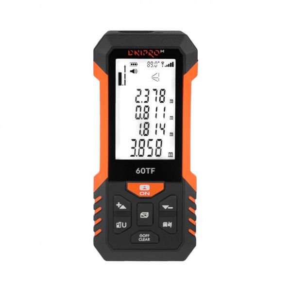 Laser distance meter Dnipro-M 60TF