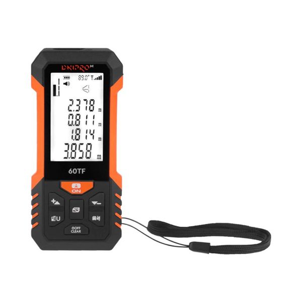 Laser distance meter Dnipro-M 60TF