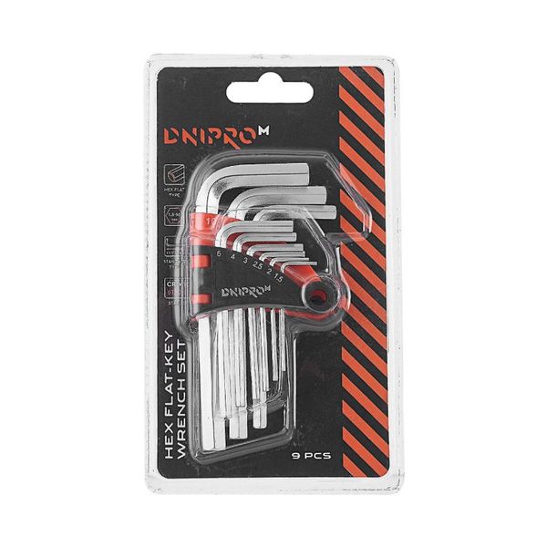 Allen wrench set Dnipro-M 9 pcs