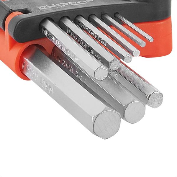 Allen wrench set Dnipro-M 9 pcs