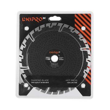 Diamond Blade Dnipro-M 230 22.2 mm Deep Cut