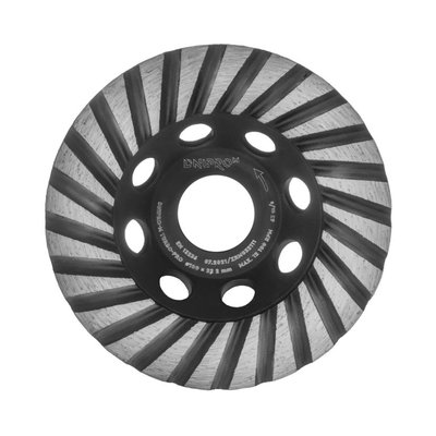 Diamond grinding wheel Dnipro-M Turbo-Pro 100 mm 22.2 mm
