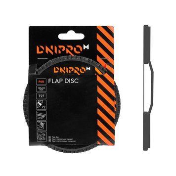 Schleifband Dnipro-M P40 125 mm 1 St./Packung 19650004 фото