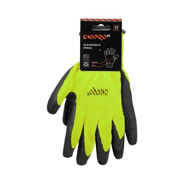 Protective gloves Dnipro-M Garden Pro 10 pcs