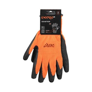 Protective gloves Dnipro-M Master against mechanical damage 10 pcs