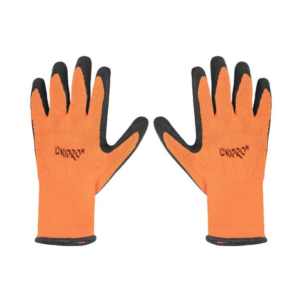 Protective gloves Dnipro-M Master against mechanical damage 10 pcs