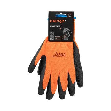 Protective gloves Dnipro-M Master against mechanical damage 9 pcs