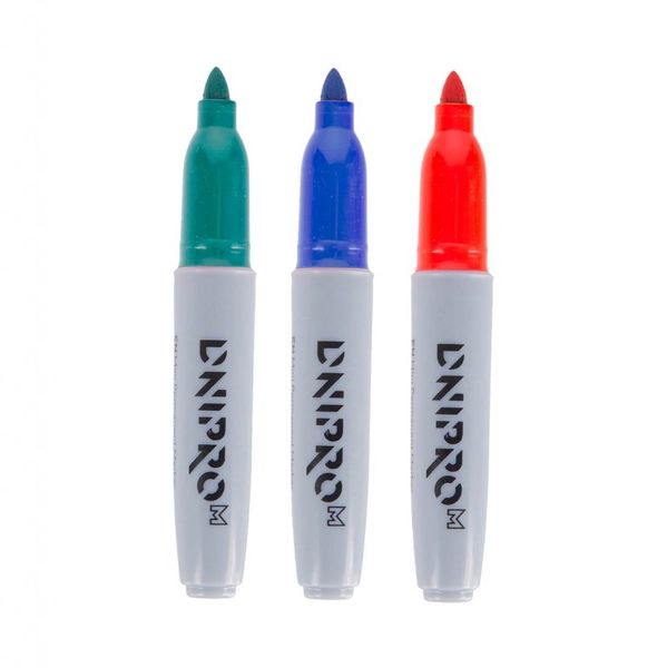 Permanent Marker Colored Dnipro-M 93 mm