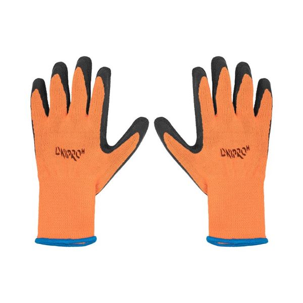 Protective gloves Dnipro-M Master against mechanical damage 9 pcs