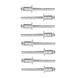 Aluminum rivet Dnipro-M 3.2*6.4 mm (50 pcs)