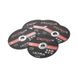 Cutting disc Dnipro-M ULTRA 76 mm 1.0 mm 10 mm 5 pcs