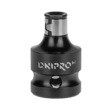 Adapter Dnipro-M 1/2„ auf 1/4“ HEX CR-V 41645000 фото