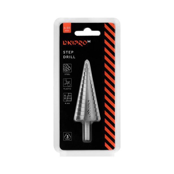 Stupňov&yacute; vrt&aacute;k P6M5 tri gr. stopka 4-30 mm 81719000 фото