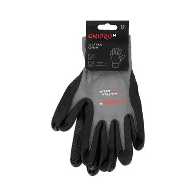 Protective gloves Dnipro-M Ultra Grip 10p