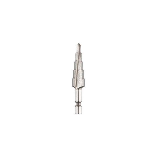 Stupňov&yacute; vrt&aacute;k P6M5 hexagram. stopka4-12mm 81721000 фото