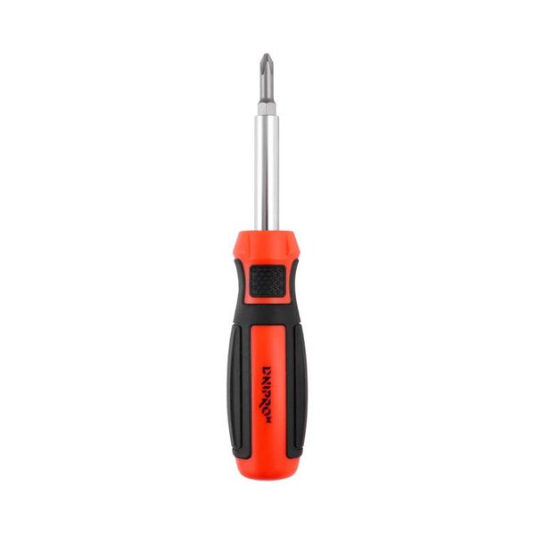 Screwdriver Dnipro-M with attachments 6 in 1, S2