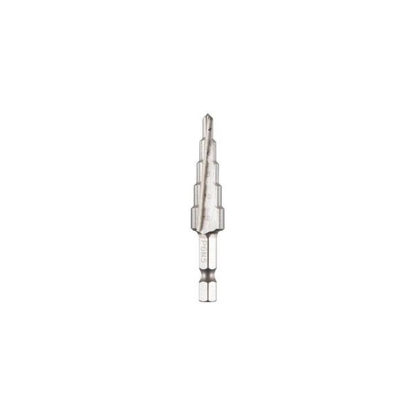 Stupňov&yacute; vrt&aacute;k P6M5 hexagram. stopka4-12mm 81721000 фото