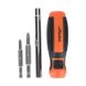 Screwdriver Dnipro-M with attachments 6 in 1, S2