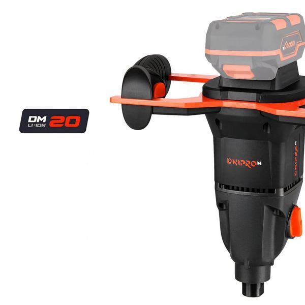 Cordless Construction Mixer Dnipro-M DBM-200BC