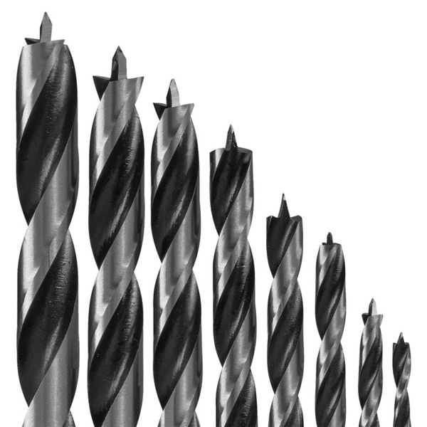 Wood drill bit set Dnipro-M 8 pcs (3-10 mm)